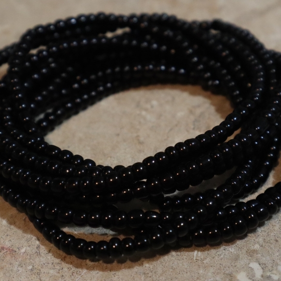 Waist beads 🧿 Black - Picture 2 of 2